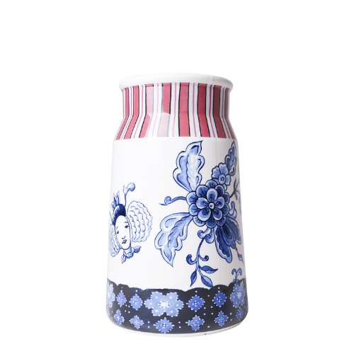 Heinen Delfts Blauw Melkbusvaas Heritage collection S